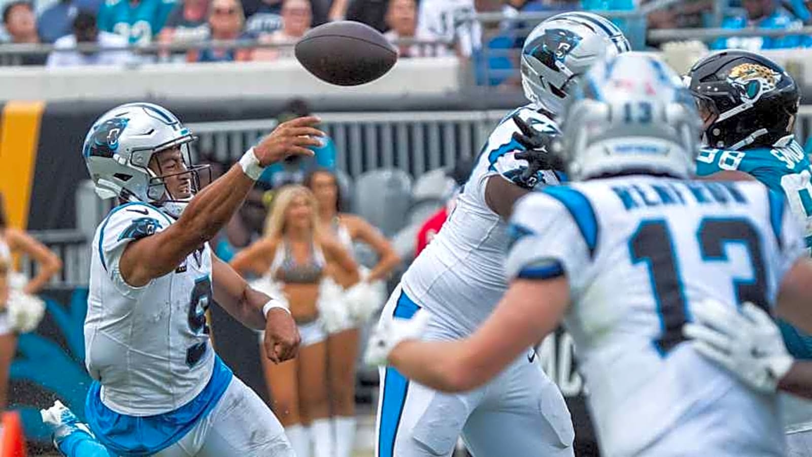 Carolina Panthers open as big underdogs for Week 2 vs. Arizona Cardinals