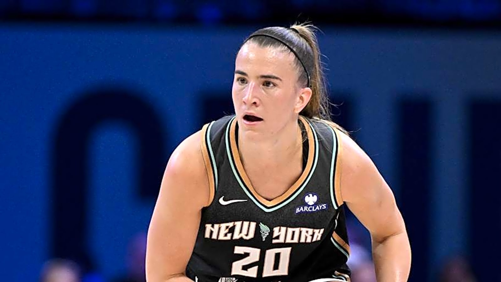 Sabrina Ionesecu Quotes Steph Curry After Clutch Lynx-Liberty Performance