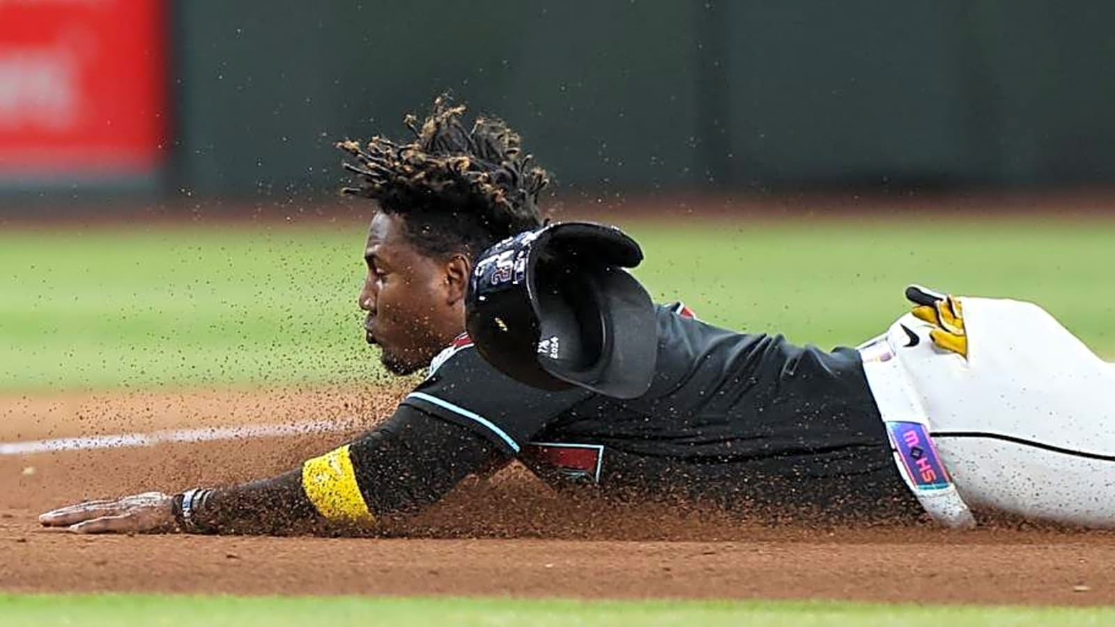 Geraldo Perdomo Leaves Diamondbacks Game With Injury