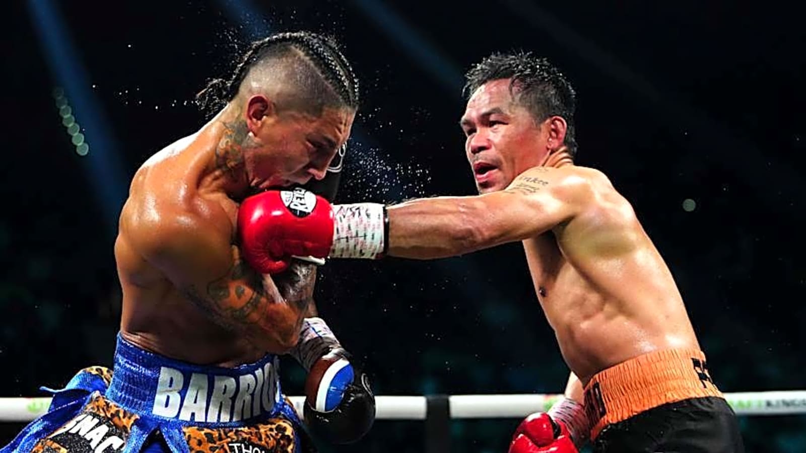 Mario Barrios Backs Manny Pacquiao’s Power And Talks Rematch
