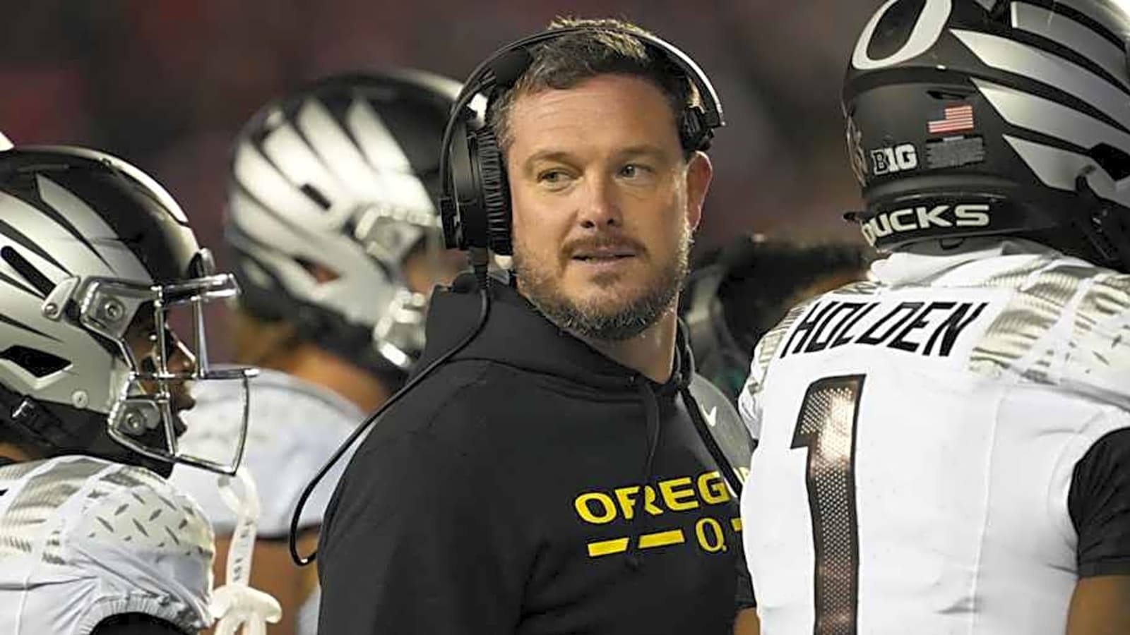 Dan Lanning reveals why Oregon targeted $1.1 million RB in transfer portal