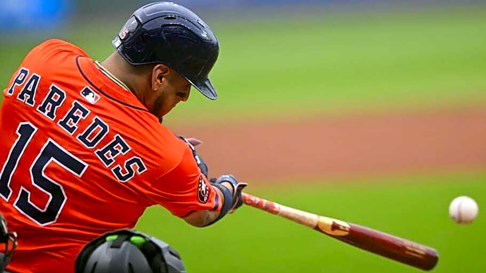 Isaac Paredes Not in Astros Lineup on Friday After Leaving Previous Game With Injury