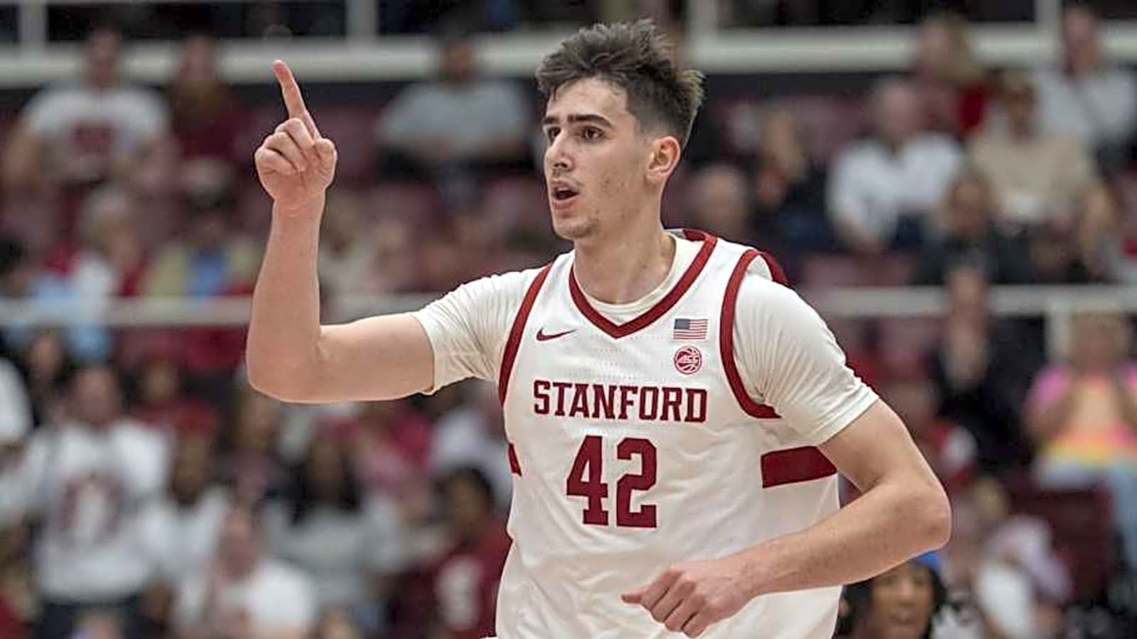 Stanford&#39;s Maxime Raynaud Projected to Land with Orlando Magic in Mock Draft