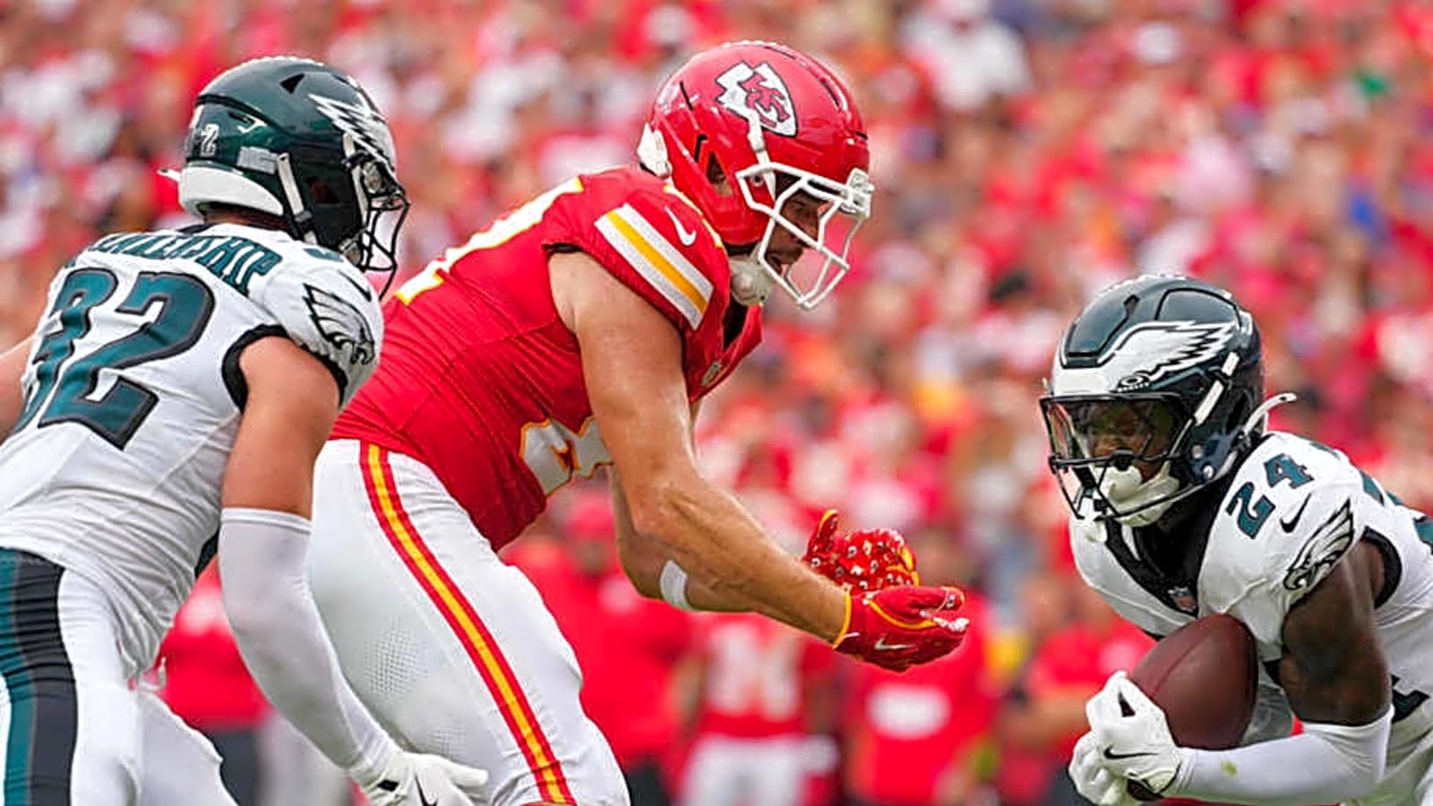 Chiefs Find Themselves in Unfamiliar Territory