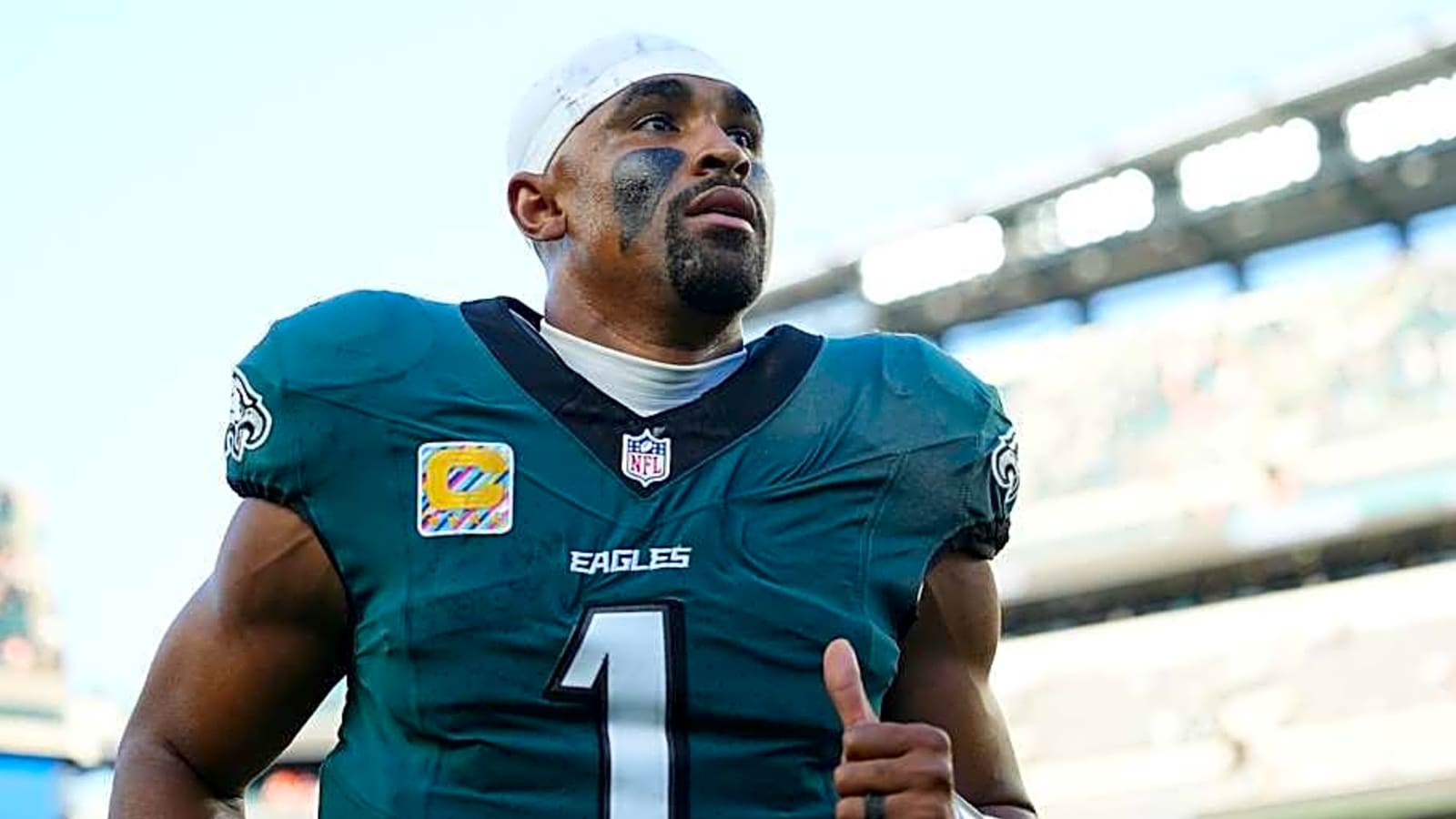 Jalen Hurts cooks up perfect response to Eagles&#39; recent offensive struggles