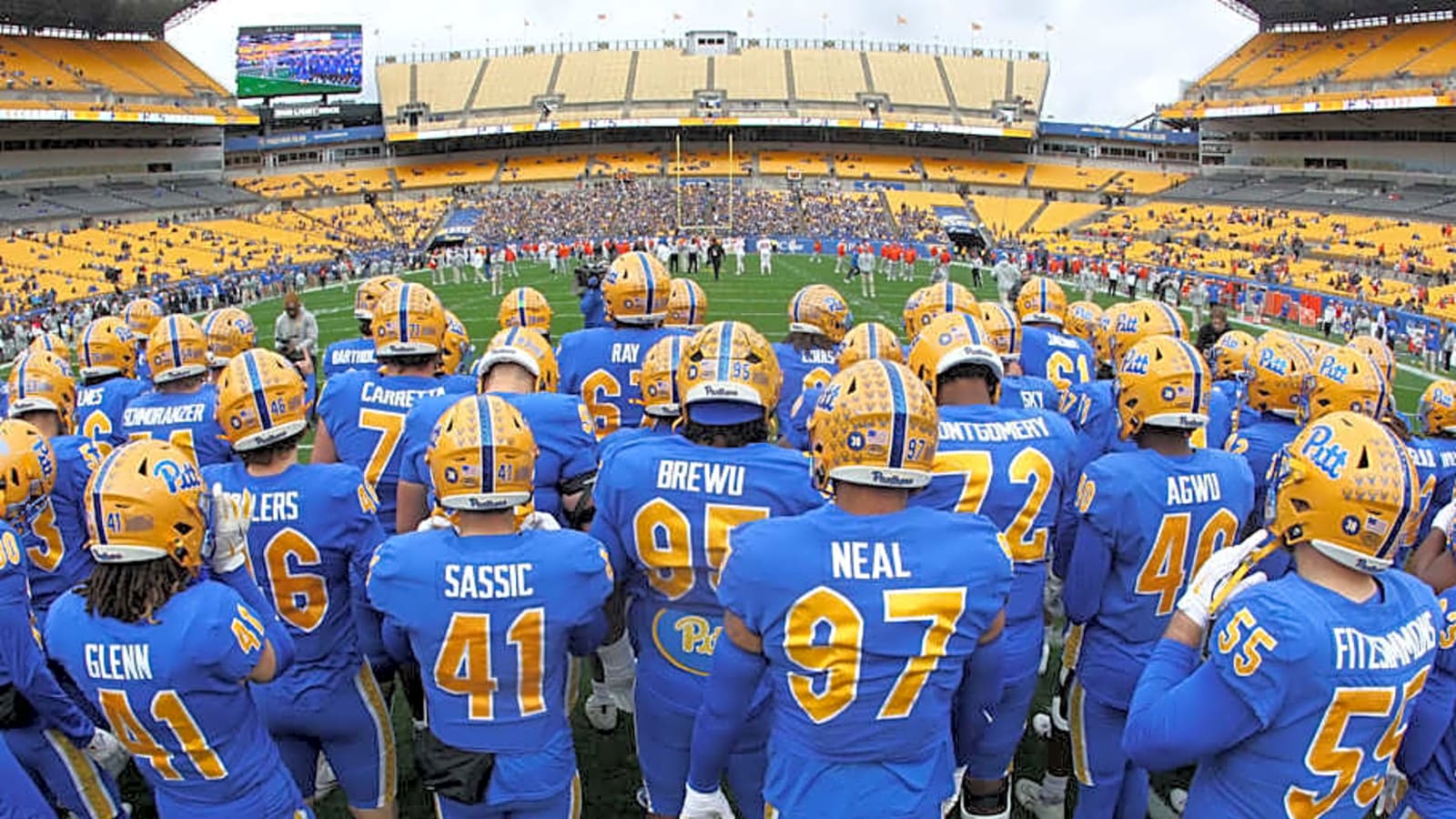 Watch: Pitt Spring Game Highlights