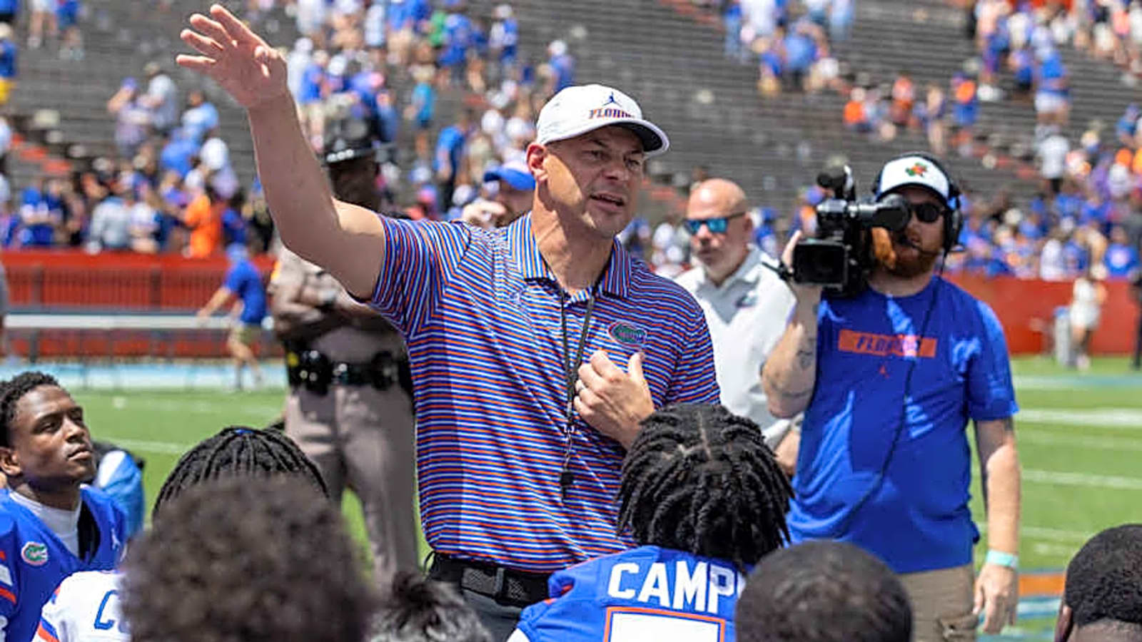 Jon Sumrall Details the 'Sleeping Giant' that is the Florida Gators Football Program