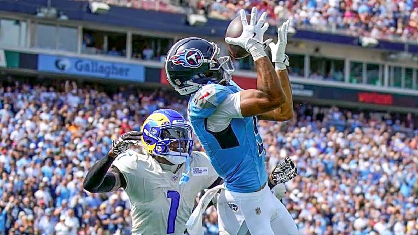 Titans Rookie WR Still Adjusting to NFL
