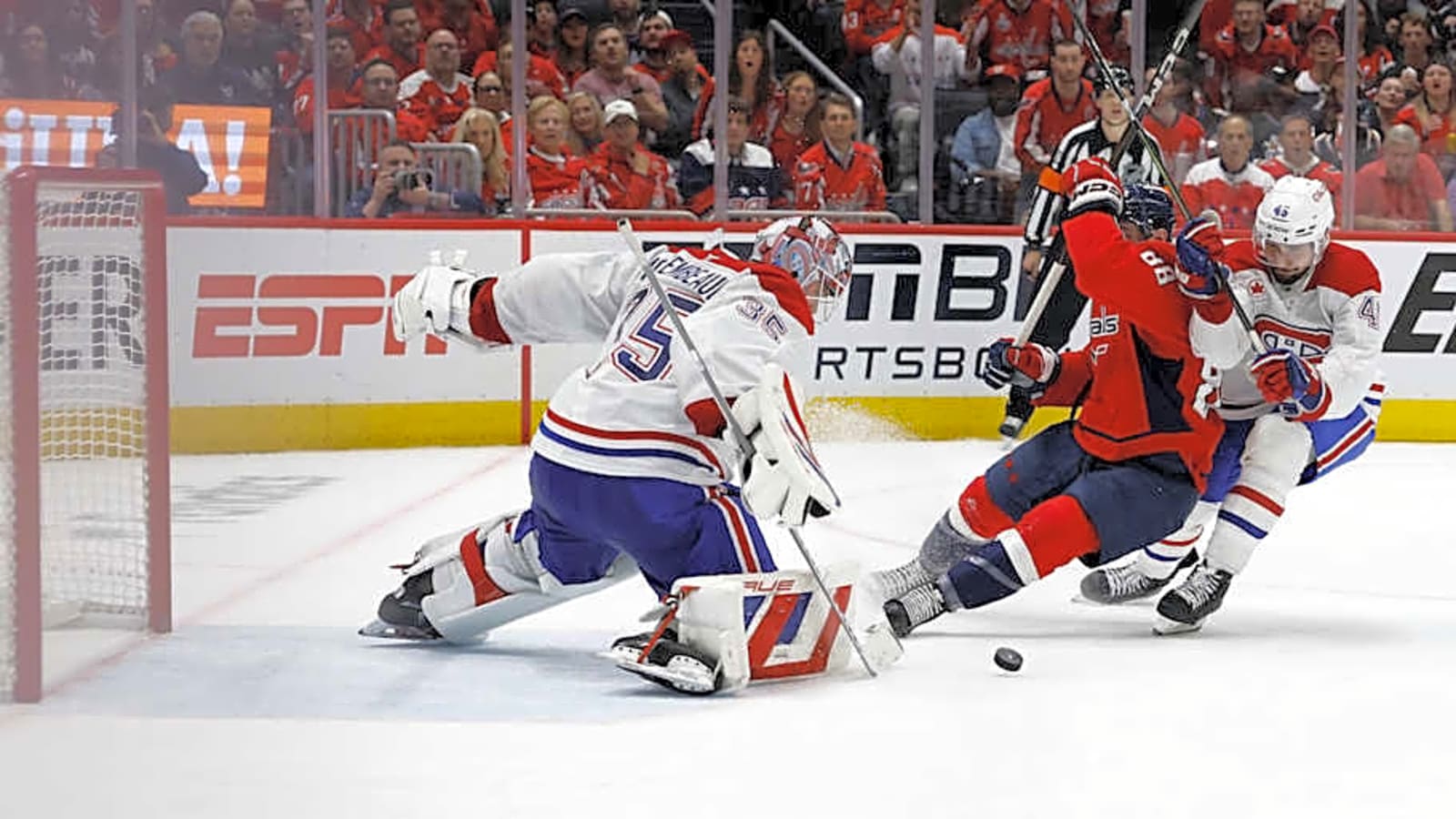 Canadiens Starting Goalie Misses Morning Skate