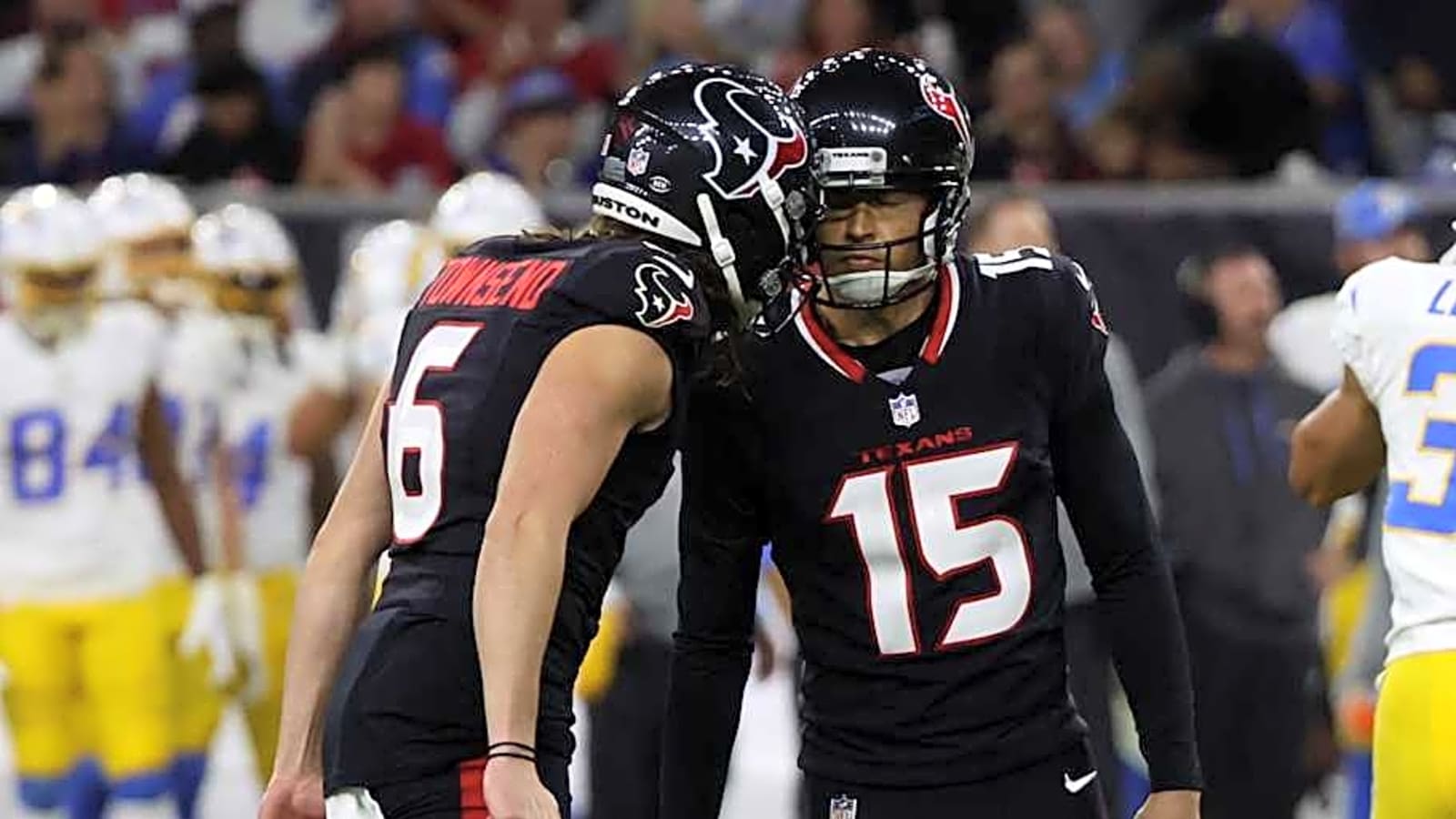 Texans Make Intriguing Contract Move on Ka'imi Fairbairn