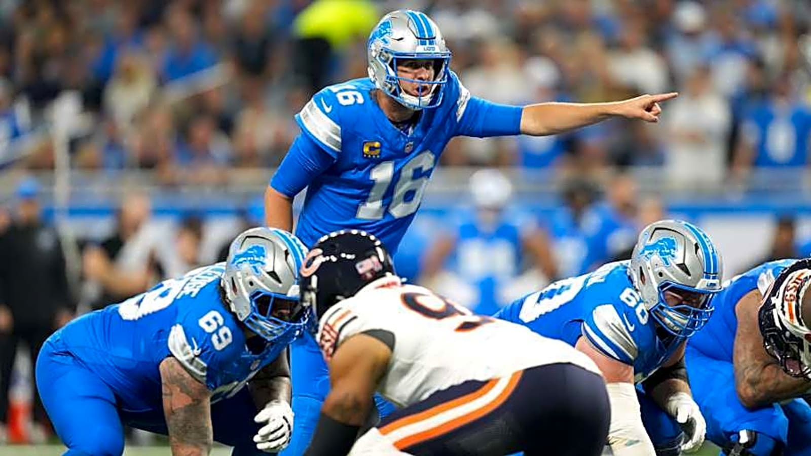 Jared Goff confident in Lions&#39; ability to handle Baltimore environment in Week 3