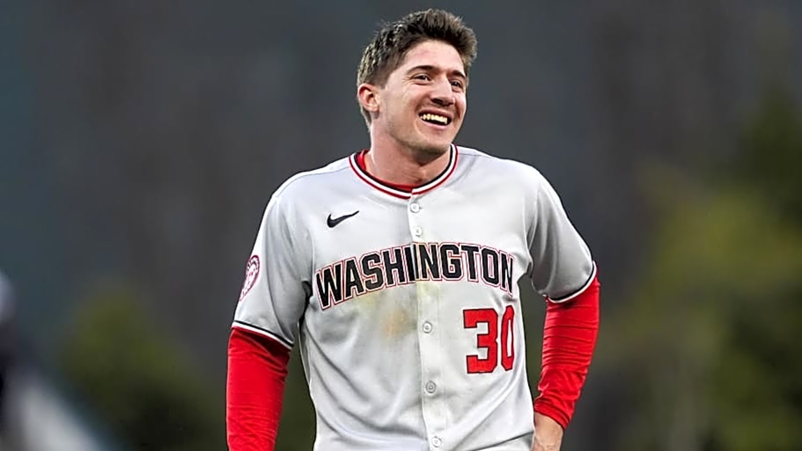 Watch: Nationals Centerfielder Makes Insane Leaping Grab to Rob a Home Run