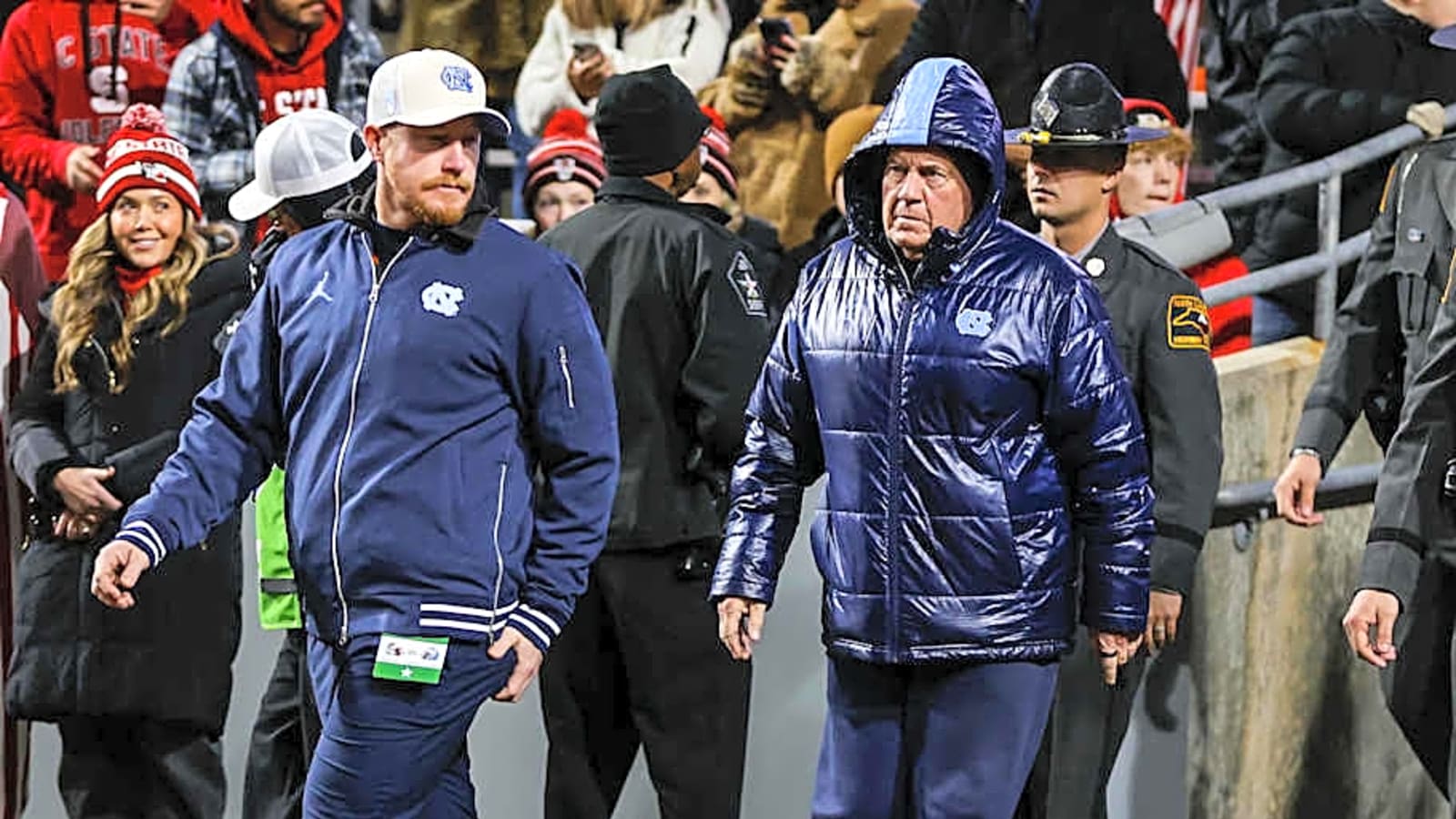 Tar Heels Close Season With Third Consecutive Defeat