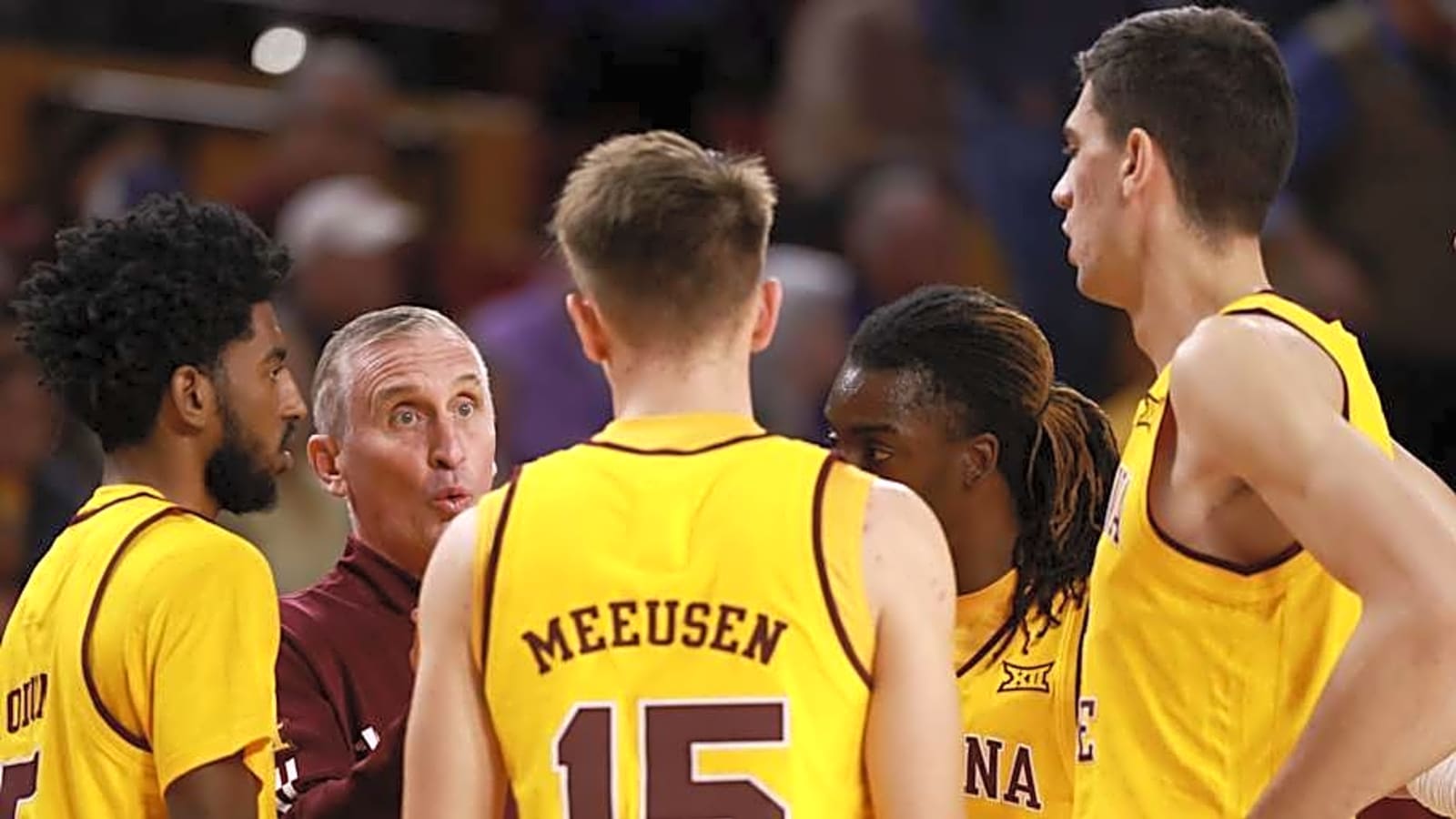 Arizona State Reveals Starting Five Before Crucial Game vs. Texas Tech