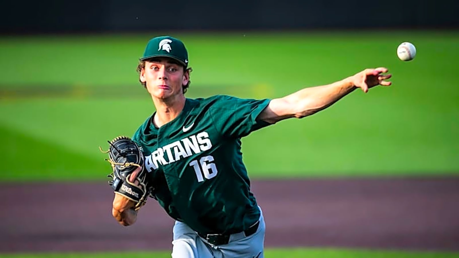 Spartans&#39; Star Lefty Dzierwa Tabs Yet Another All-American Honor