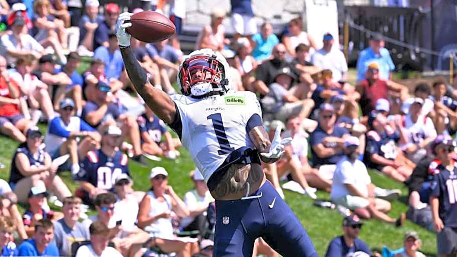 Patriots Grant Ja&#39;Lynn Polk&#39;s Wish