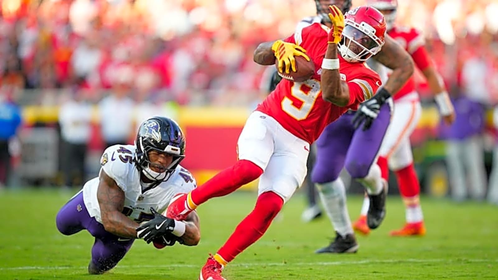 Ravens Rookie Review: Biggest Names Fail to Produce