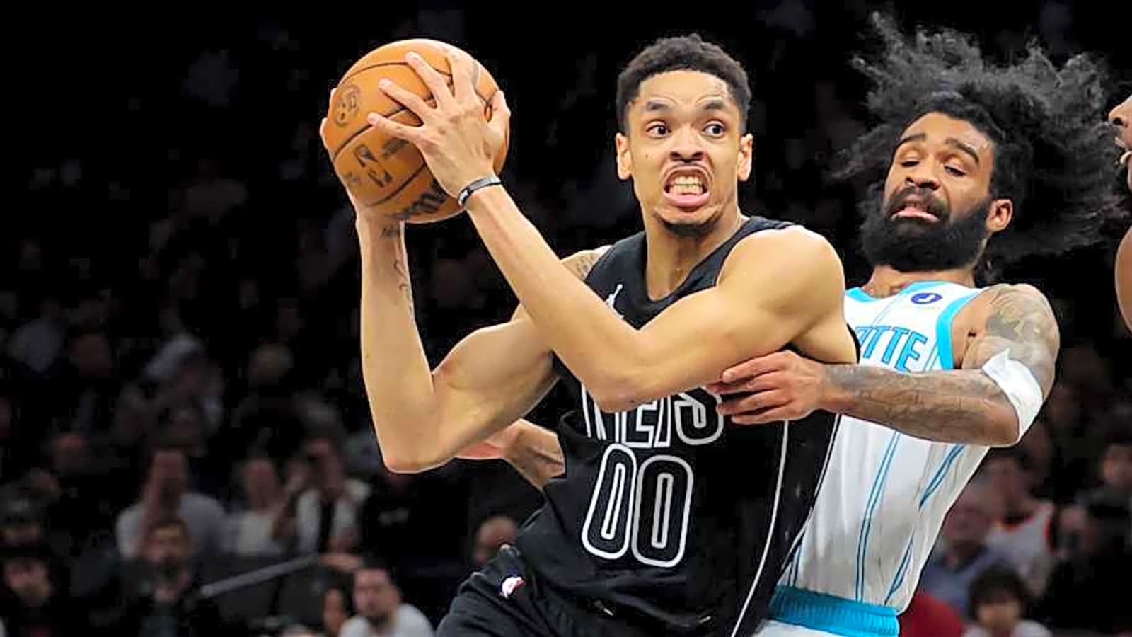 Nets' Josh Minott Stringing Together Two-Way Success