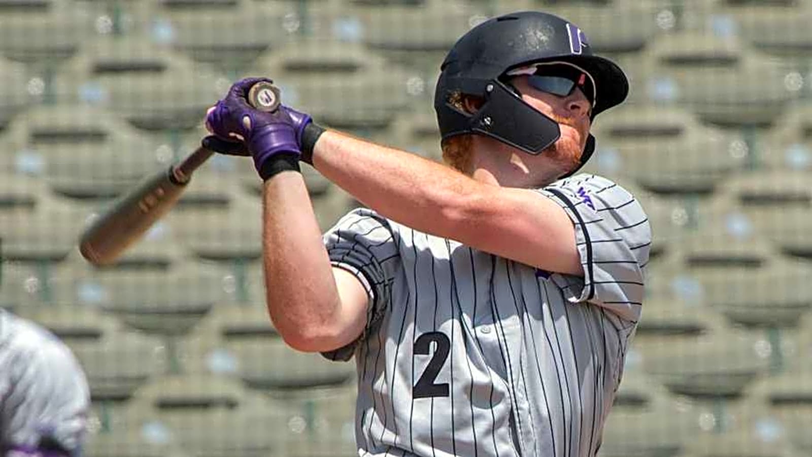 Slugging Nationals Prospect Landed in Angels Trade Has Been Tearing Up Double-A