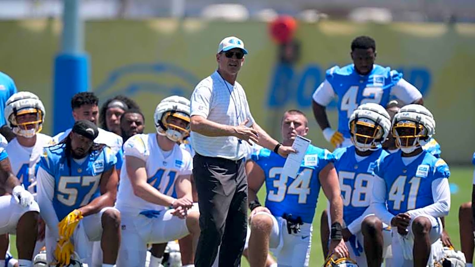 Chargers make roster move, reward tryout player with roster spot
