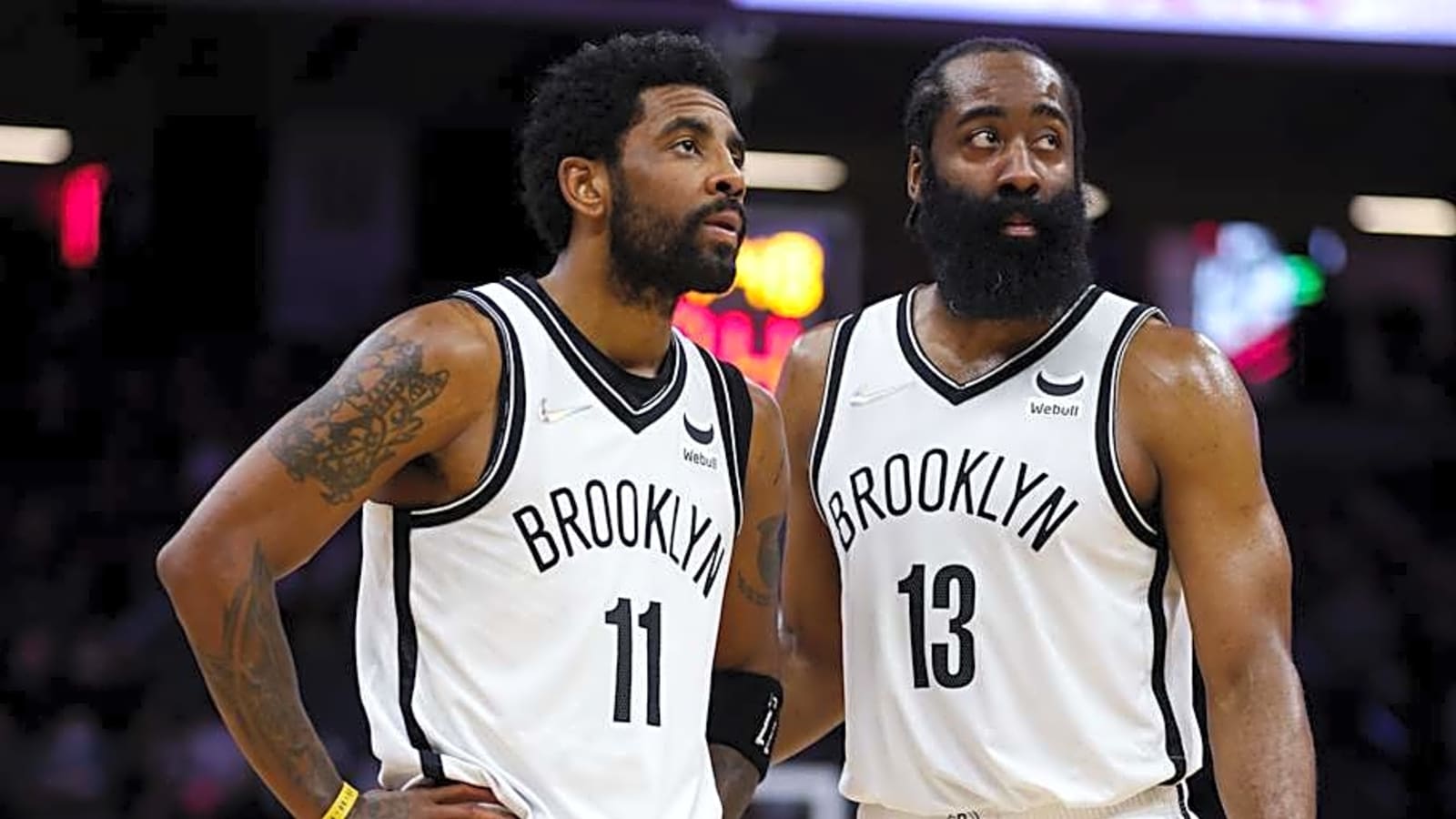 Miami Heat Fans Reach Outlandish Heights With James Harden, Kyrie Irving Take