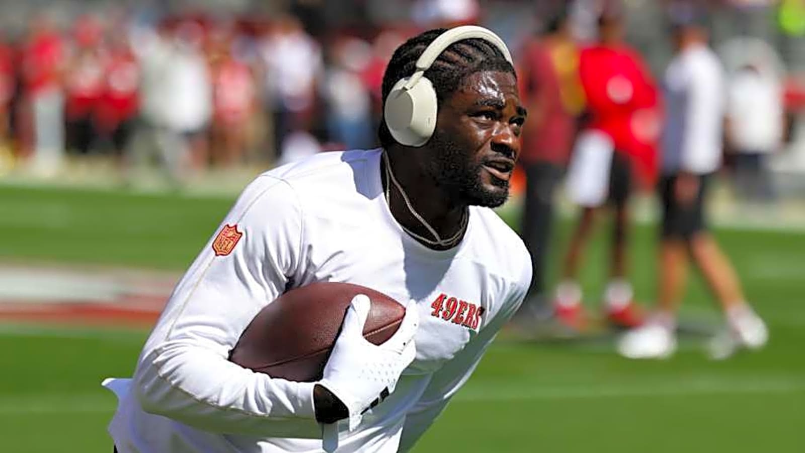 NFL Insider Says 49ers Have to Keep Brandon Aiyuk Focused