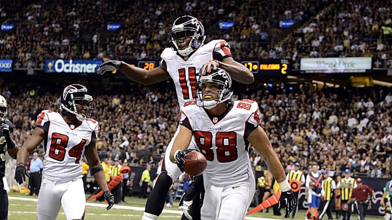 4 Former Atlanta Falcons Make ESPN&#39;s All Quarter Century Team