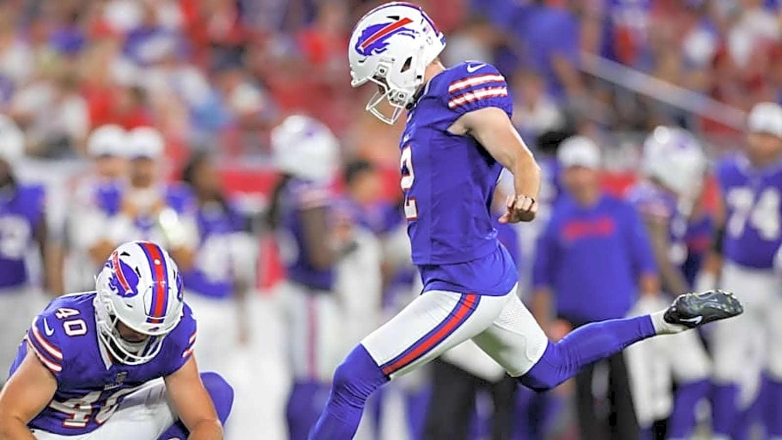Bills Latest Roster Moves Suggest Strong Faith in Tyler Bass