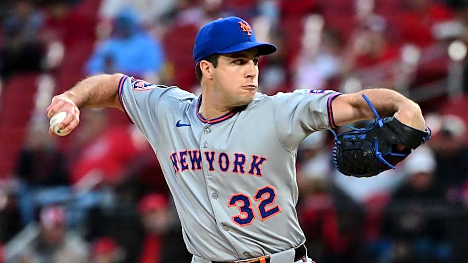 Mets&#39; reliever sidelined for 3-4 weeks with minor flexor strain