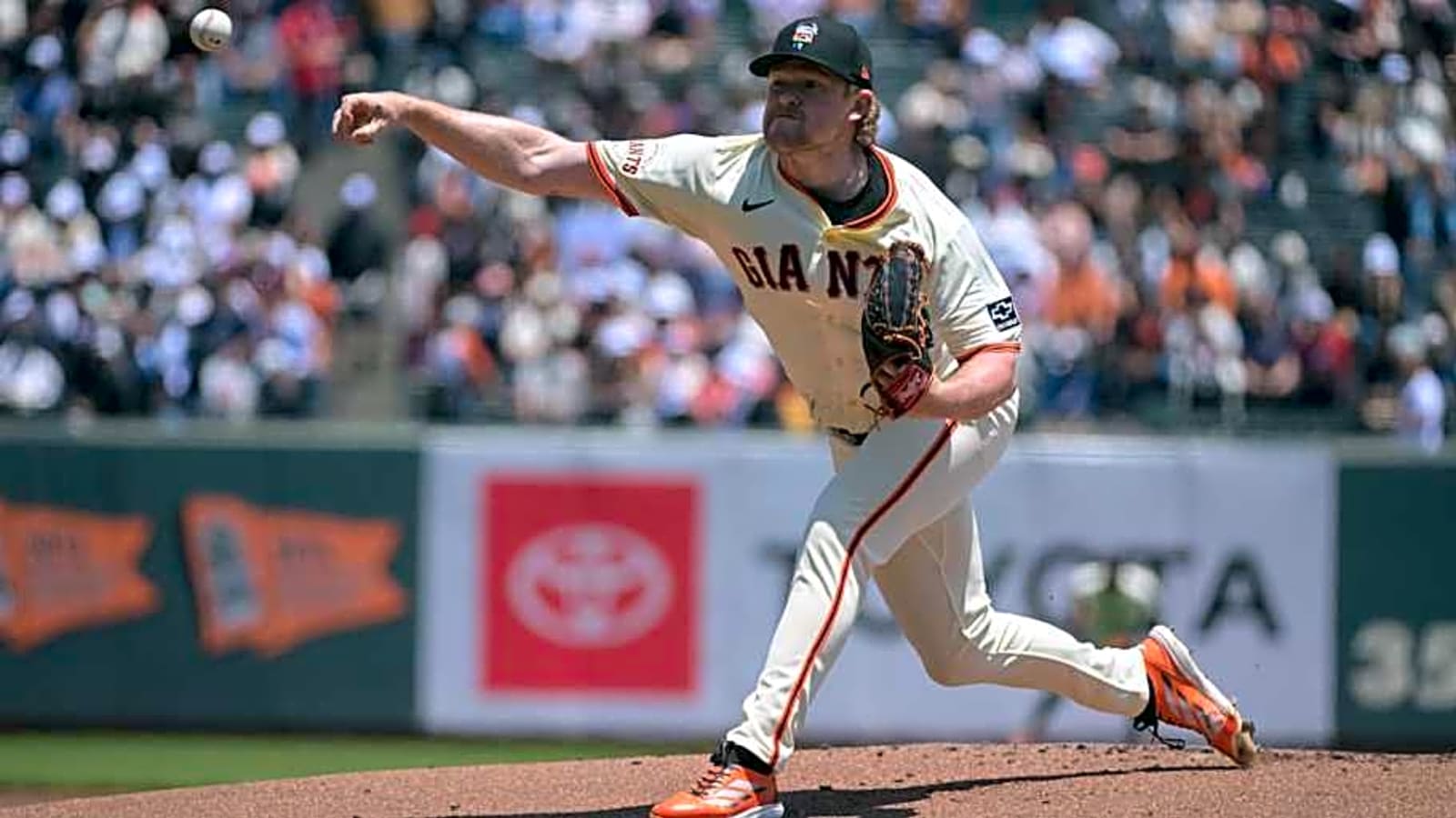 San Francisco Giants Ace Unlocks True Potential with Expanded Repertoire