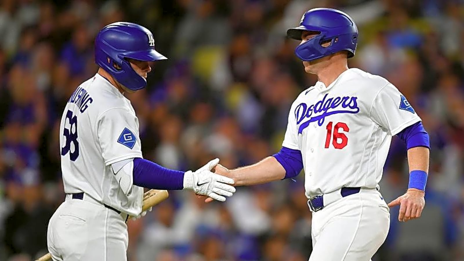 Dodgers Lineup vs Phillies: Will Smith Out, Ryan Ward Starting