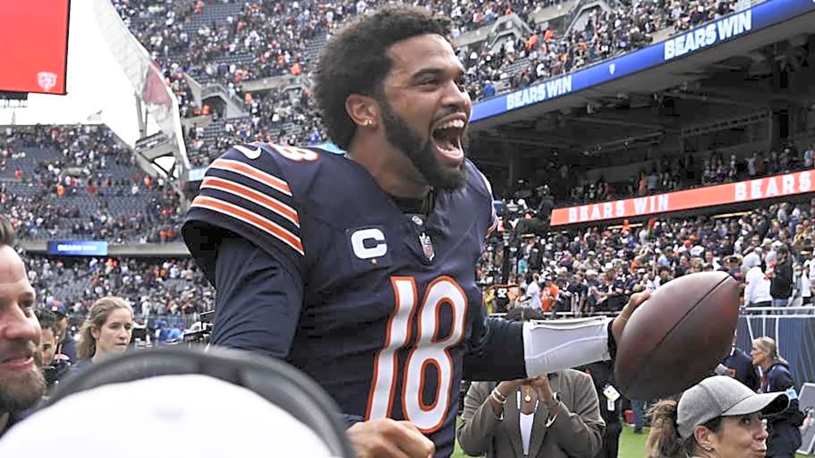 Bears QB Caleb Williams bothers former NFL star for multiple reasons