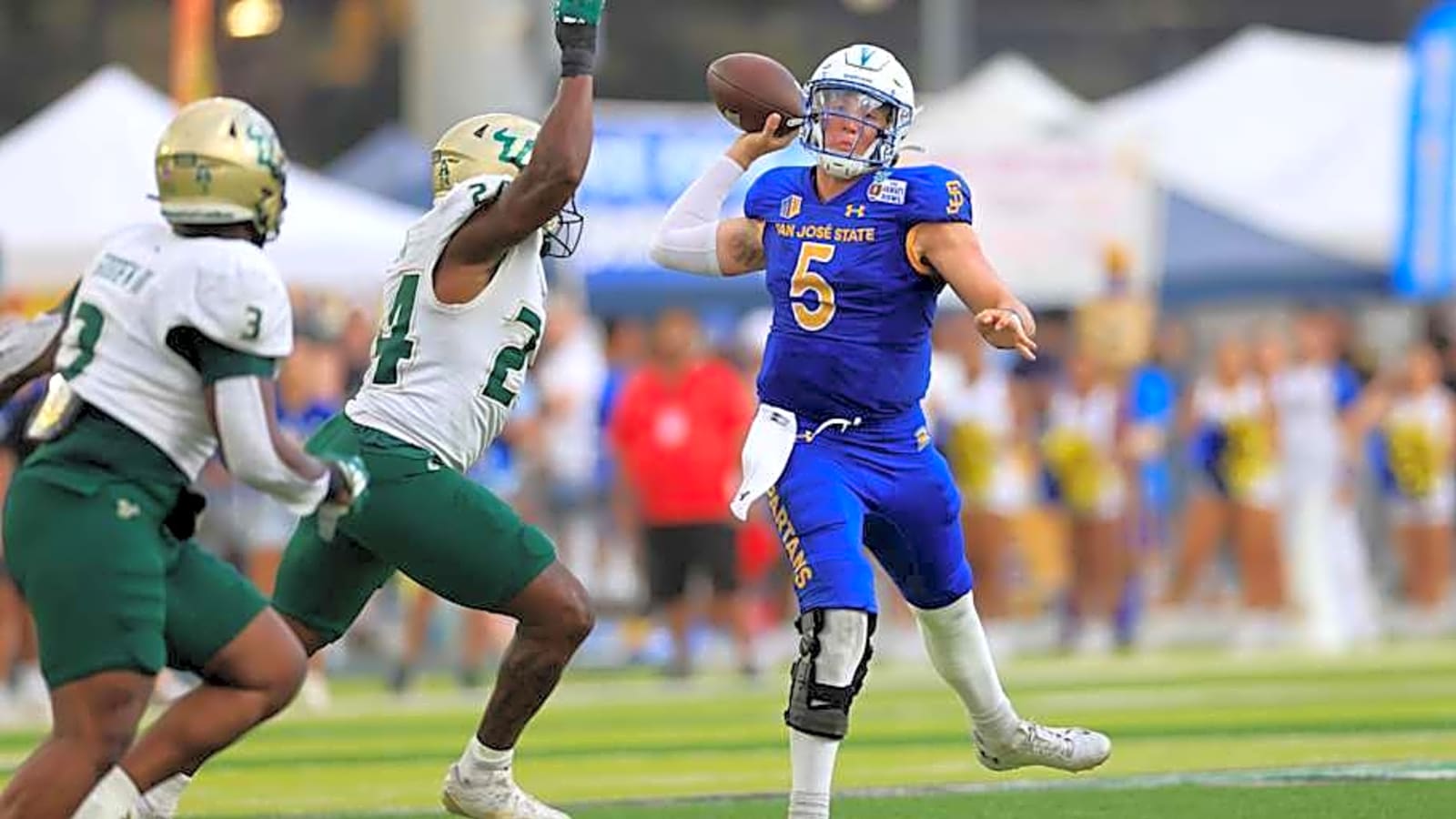 San Jose State Picked to Finish Third in Mountain West Preseason Rankings
