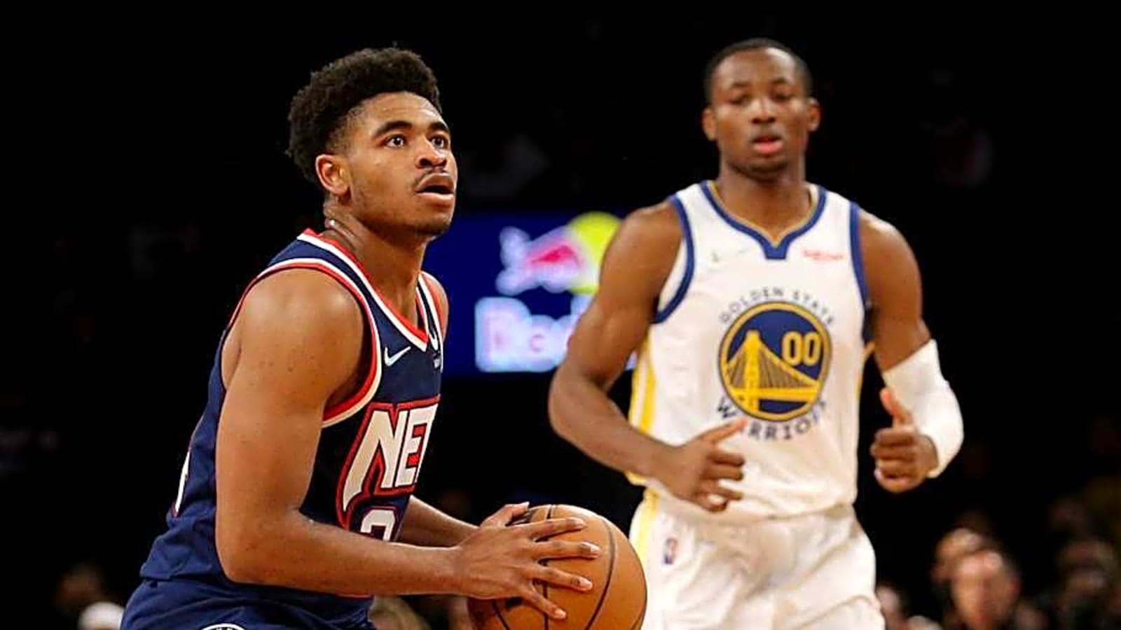 Could the Nets Pair Cam Thomas and Jonathan Kuminga in Brooklyn?
