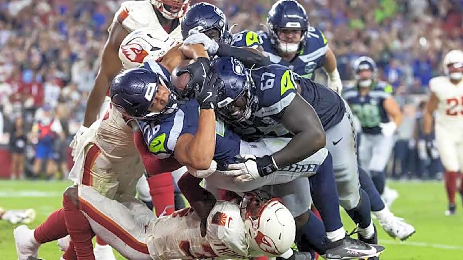 NFL Insider shares estimate on the Charles Cross injury