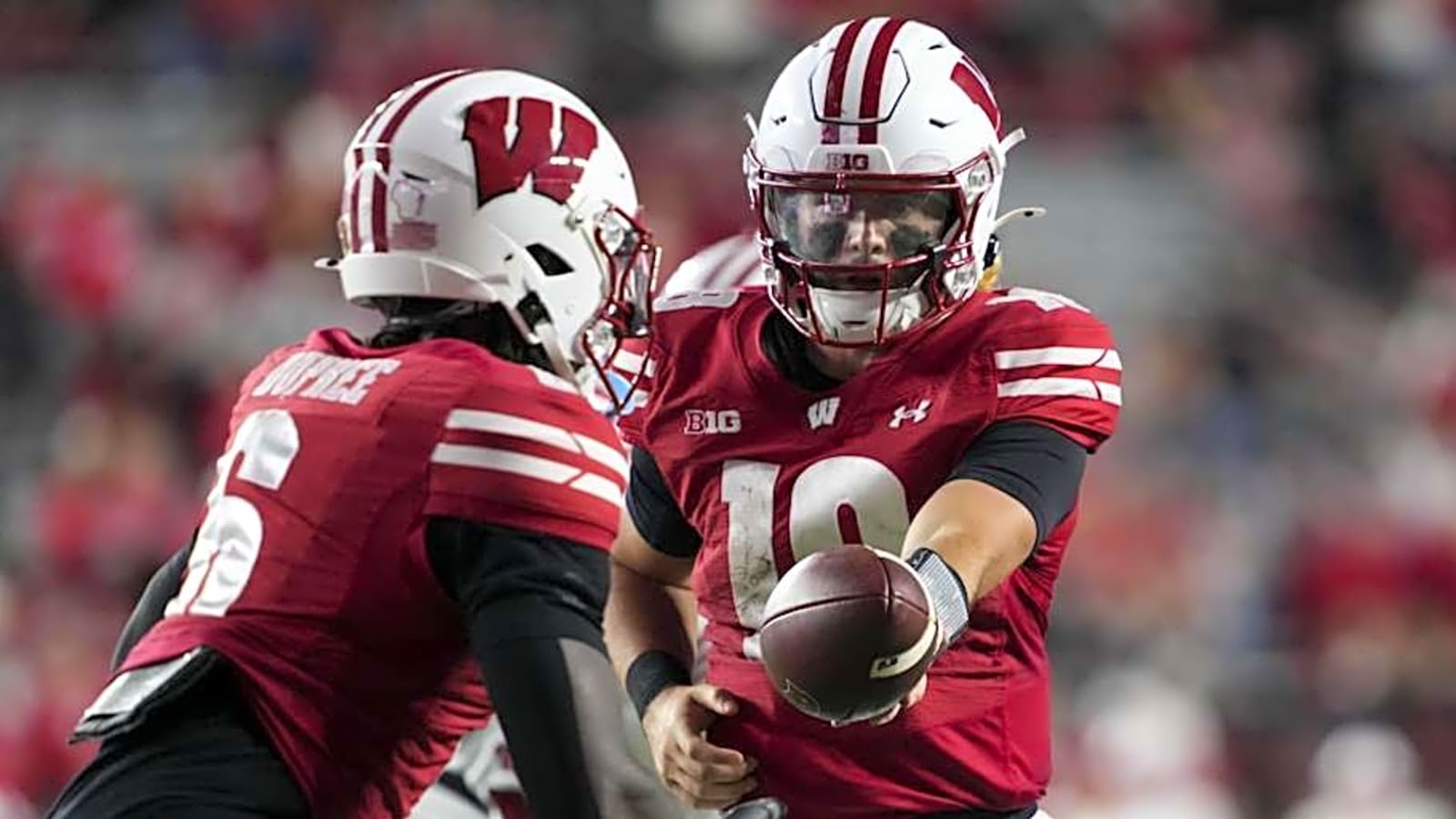Wisconsin Badgers vs. Middle Tennessee State betting odds for Week 2