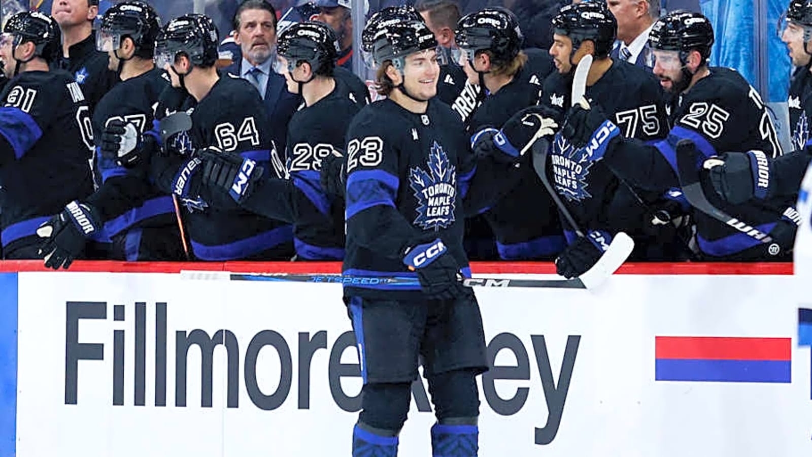 Maple Leafs Forward Motivated to Make Olympic Roster