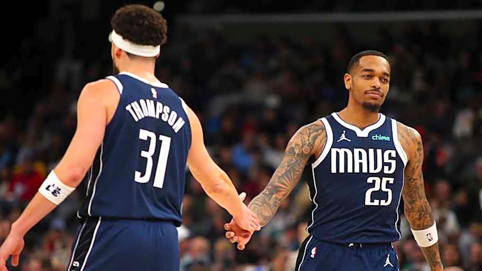 Klay Thompson thinks surprise Mavericks forward has 'All-Star potential'