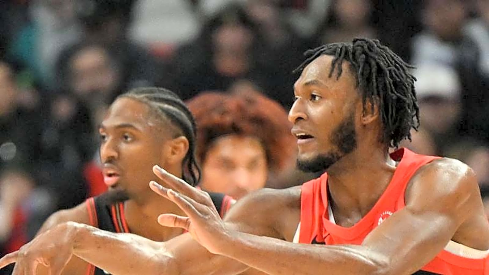 Raptors pull off thrilling overtime win against 76ers