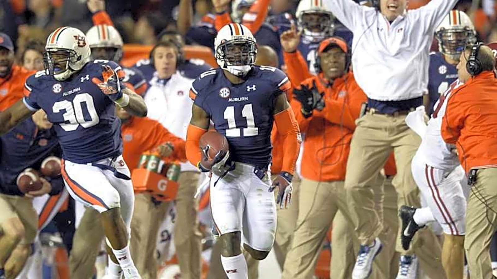 End of an Era: Auburn Football&#39;s Best Moments in Under Armour