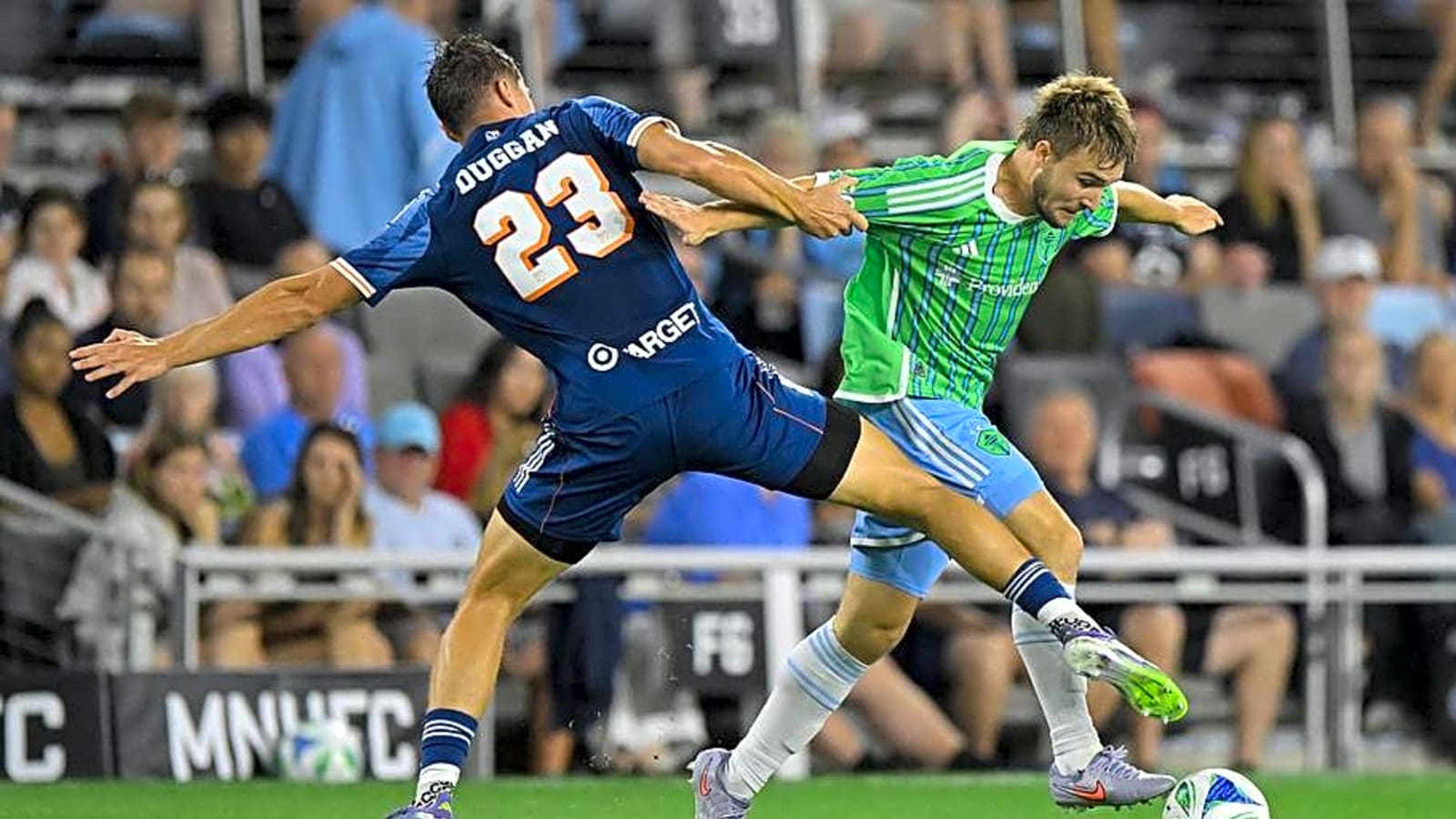 Sounders drop more points to Minnesota