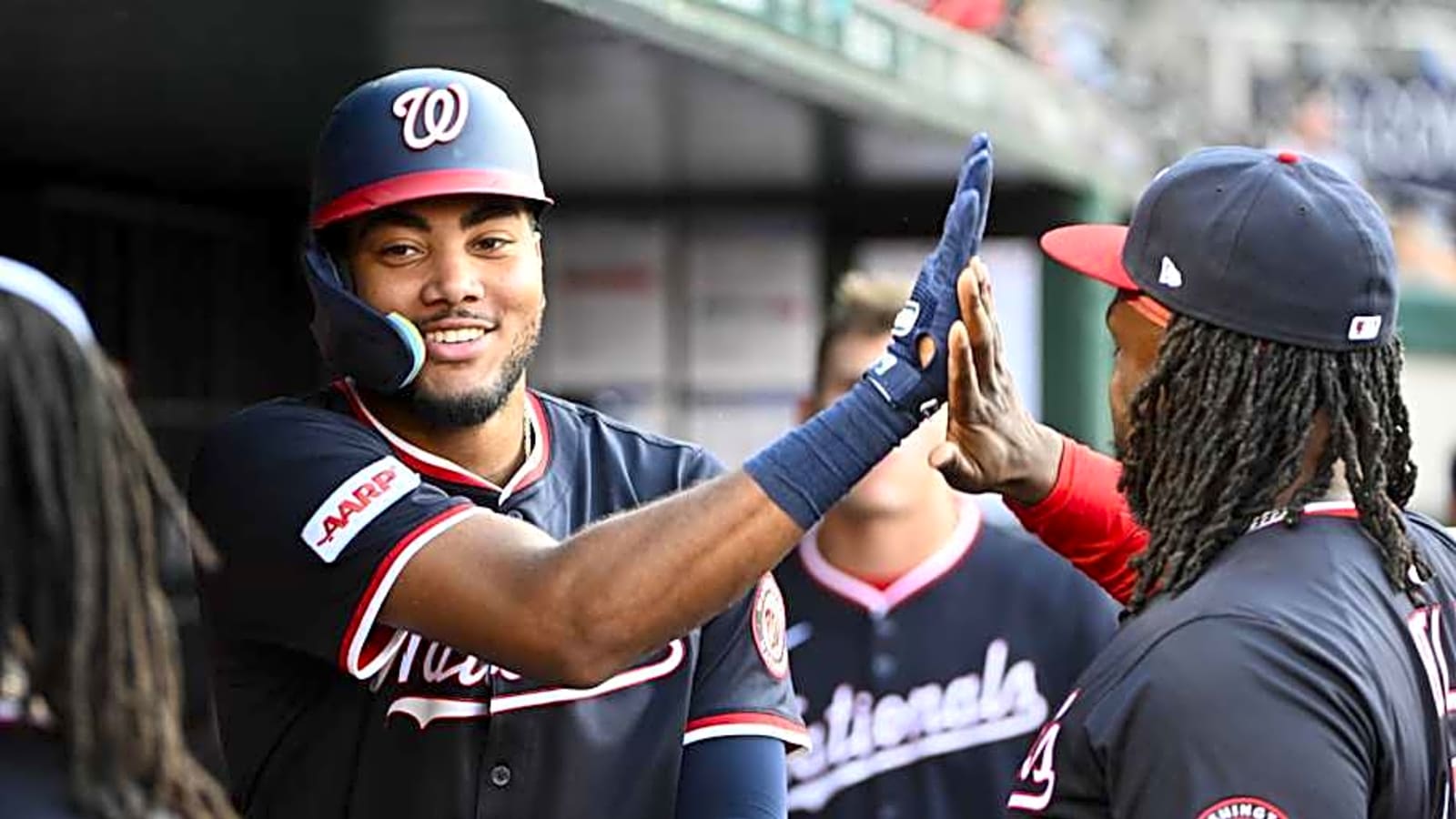 Two Washington Nationals Youngsters Selected to All-Star Game for First Time