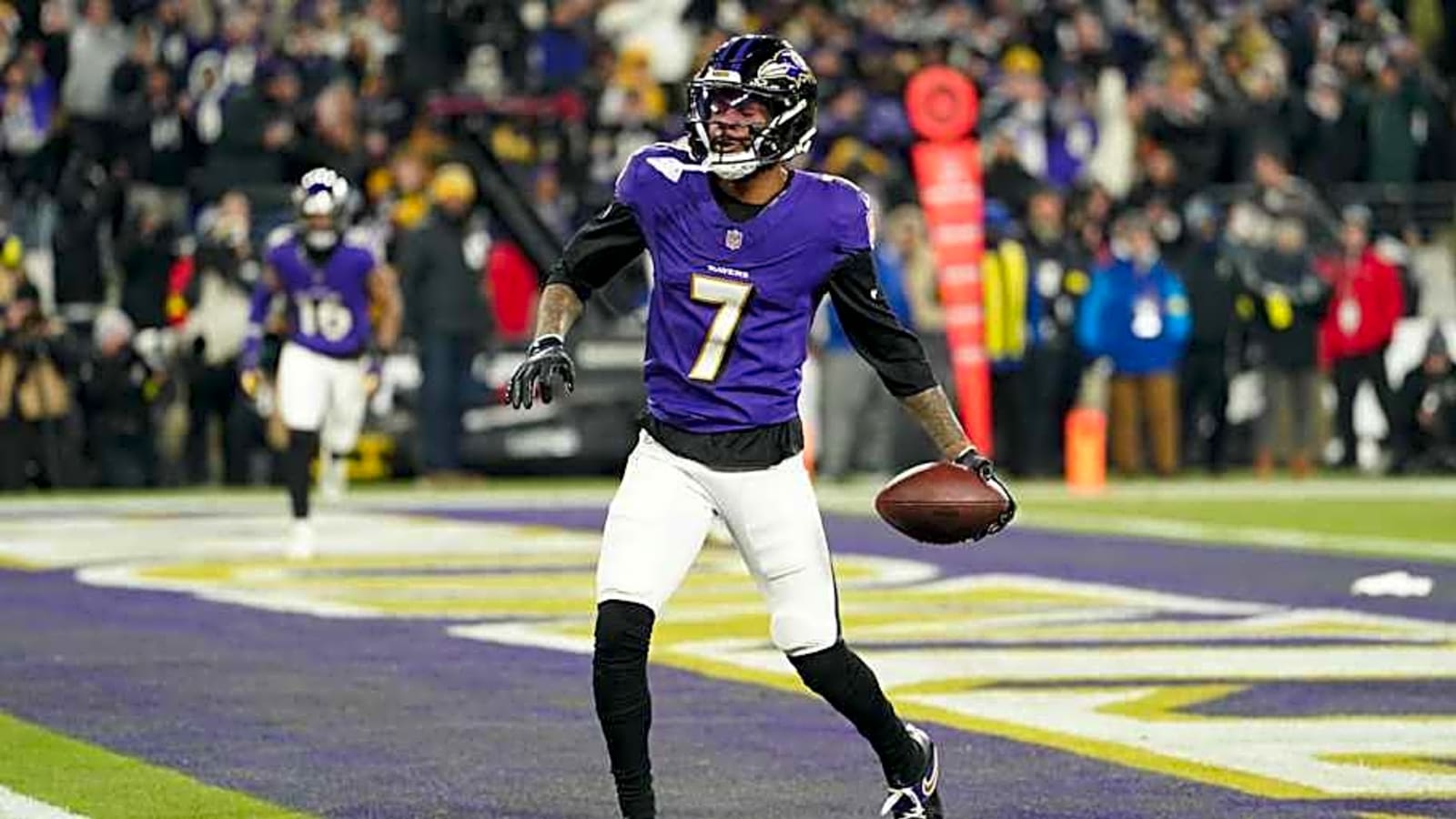 Panthers-Ravens blockbuster trade adds first-round WR to Carolina&#39;s offense