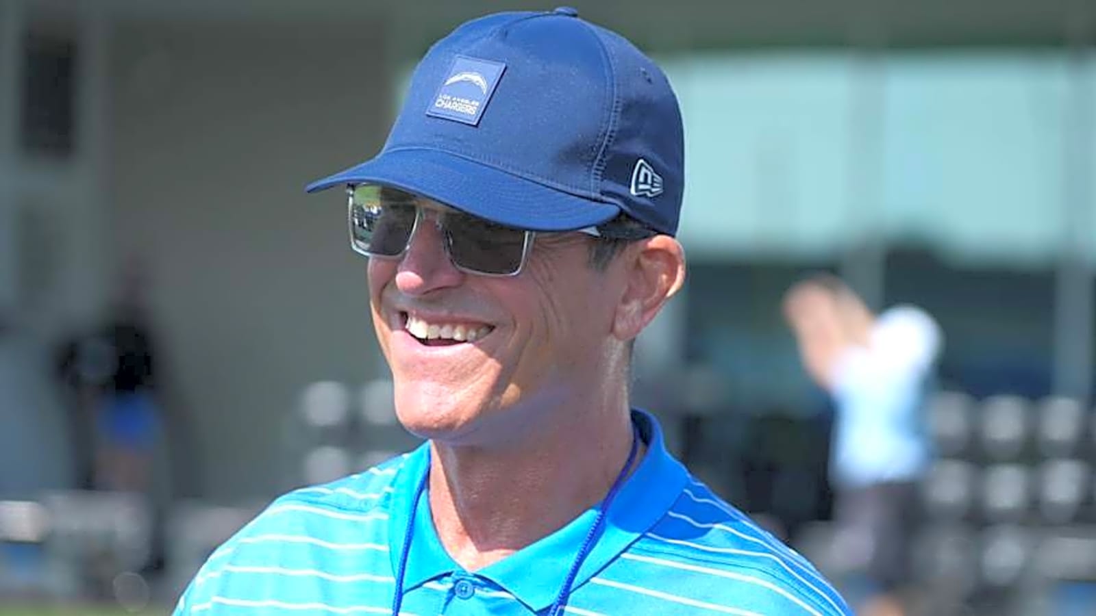 Jim Harbaugh drops weird, sudden injury news on Chargers&#39; unpaid star