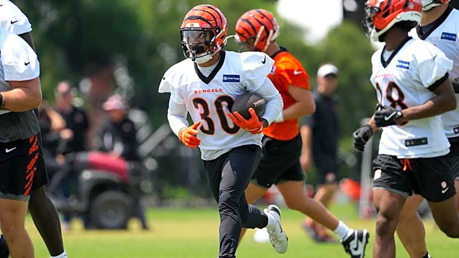 Chase Brown &#39;Big Part&#39; of Cincinnati Bengals&#39; 2025 Offense