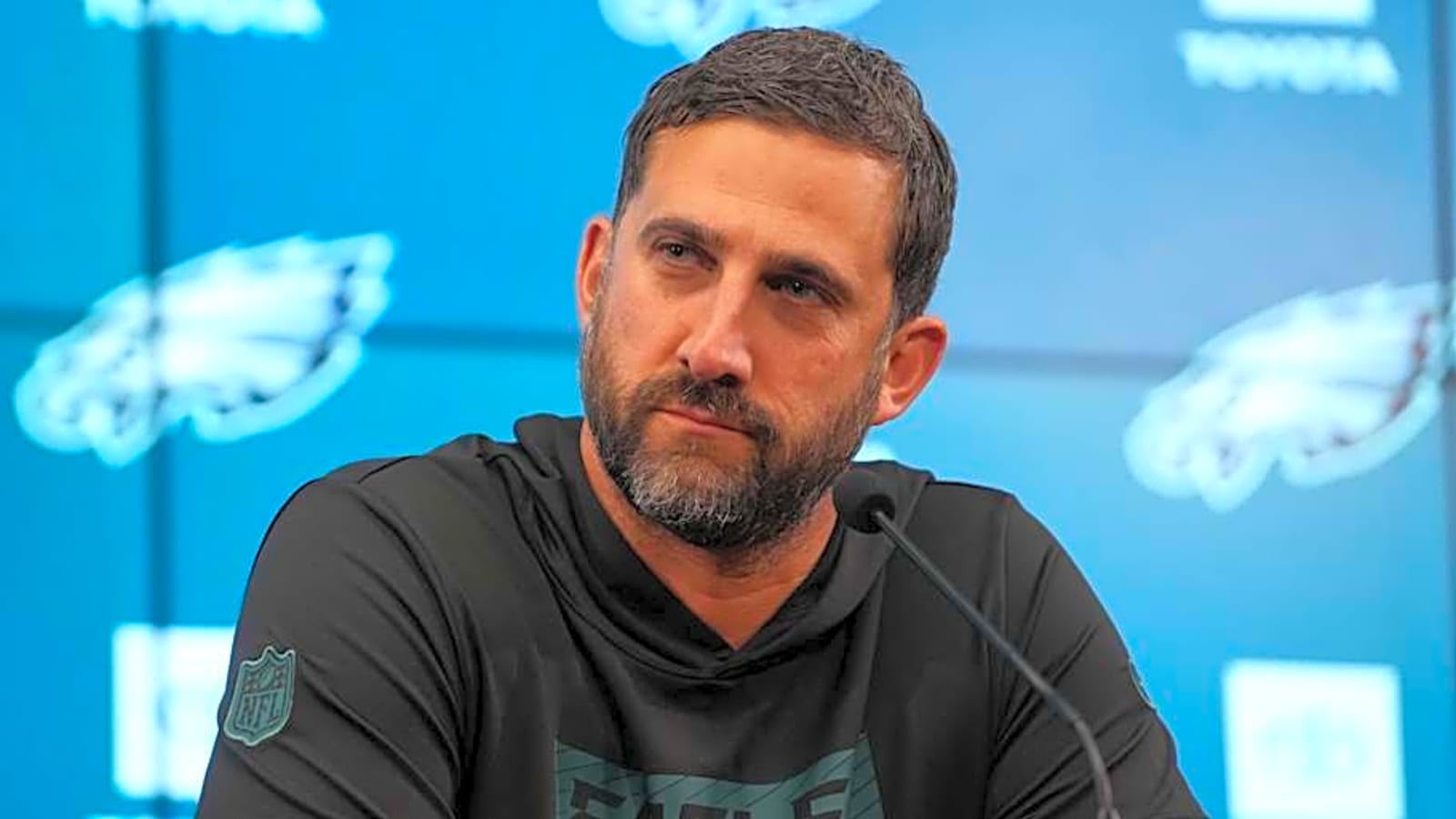 Three Eagles must step up in training camp or be handed the pink slip