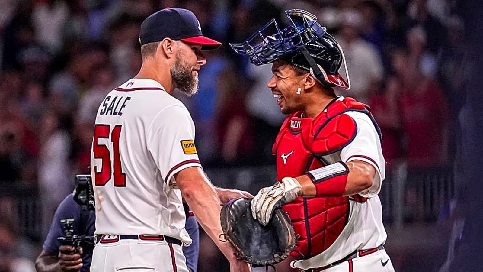 Chris Sale Reflects on Braves Shutout, Emotional Night