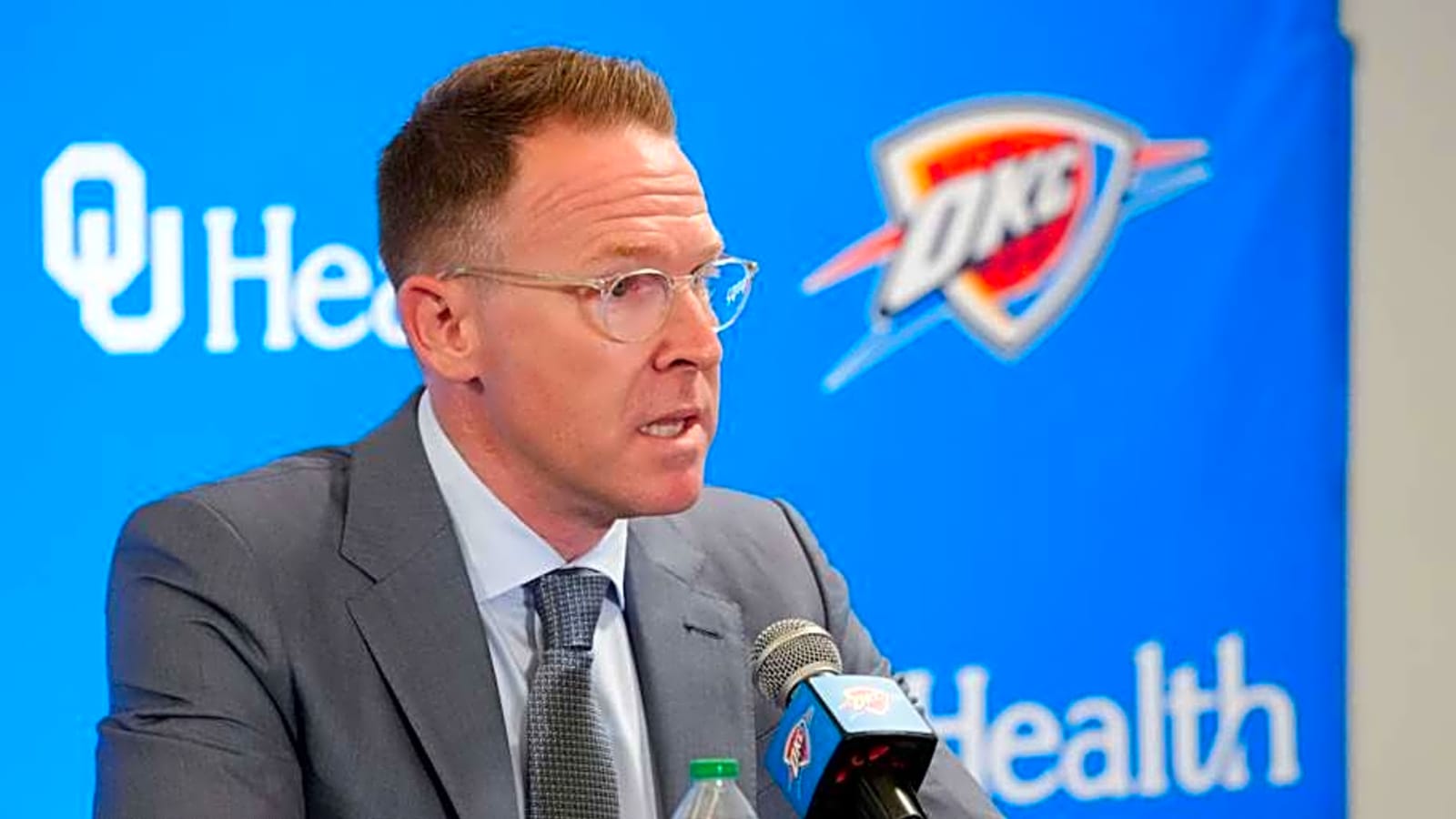 Oklahoma City Thunder Reportedly Attempting To Make Trade