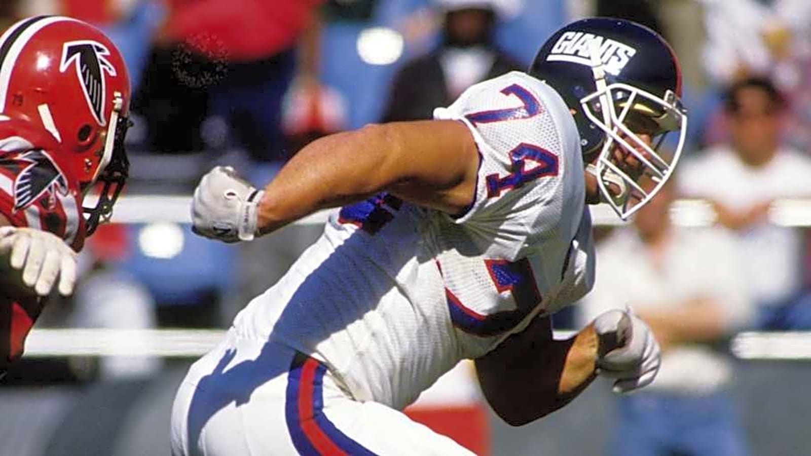 No. 74 and the New York Giants Player Who Wore It Best