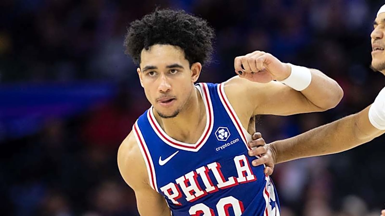 Jared McCain Pulling for Sixers to Keep Core Piece